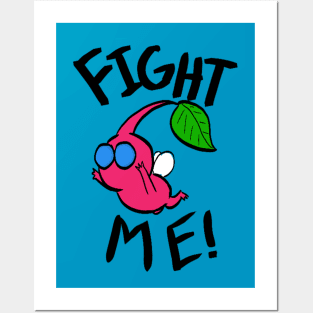 Fight Me! (Winged Pikmin) Posters and Art